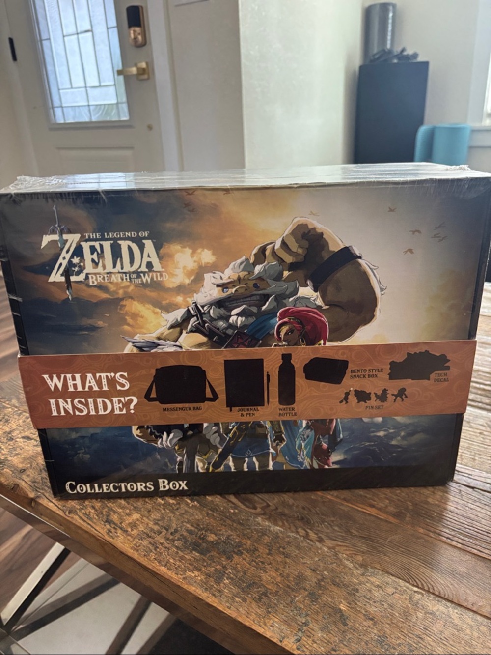 Nintendo The Legend of Zelda Collector's Box - Black & Rust